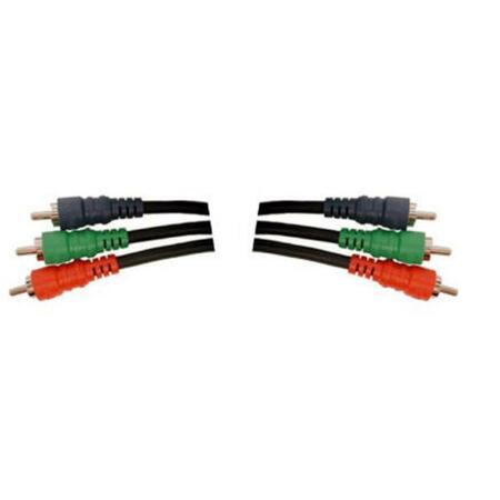 HOSA TECHNOLOGY . Component Video Cable 9.9Ft VCC303